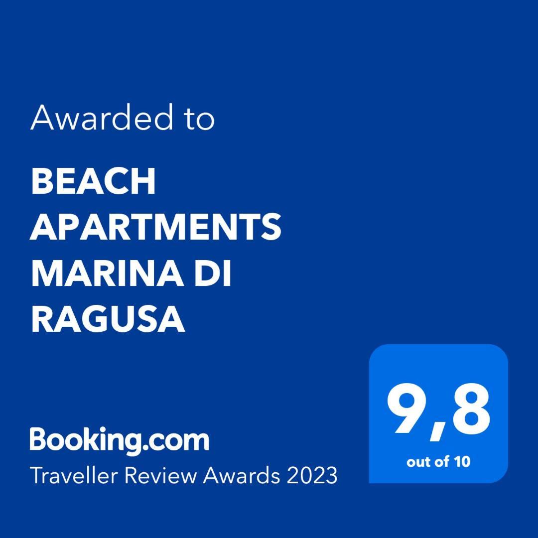 Beach Apartments มารีนาดีรากูซา ภายนอก รูปภาพ